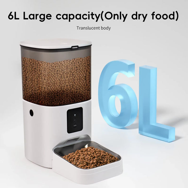 Automatic Smart Pet Feeder 