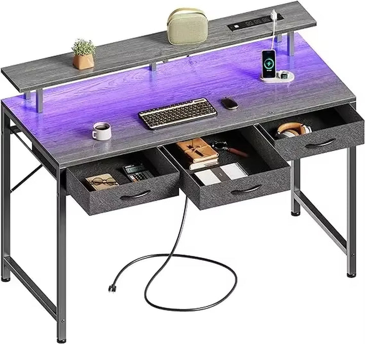 47” LuxeTech Smart Desk