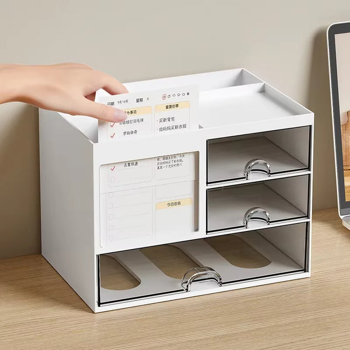 Stackable Desk Drawer Organizer