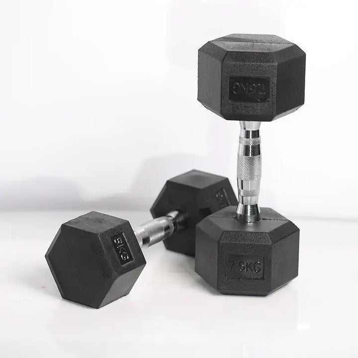 Adjustable 3-in-1 Dumbbell & Barbell Set