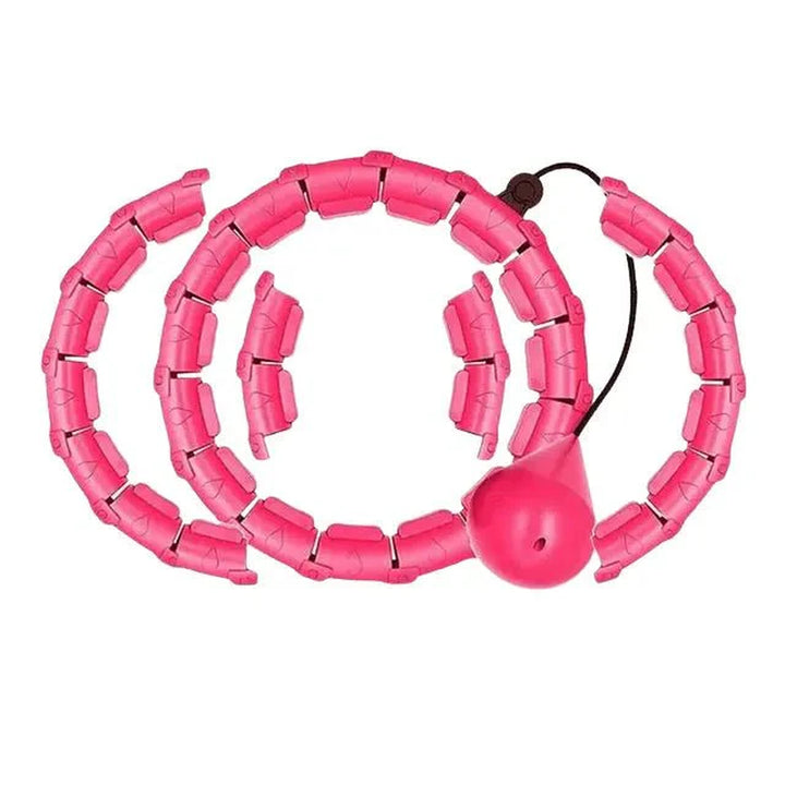 Adjustable Weighted Smart Hula Hoop