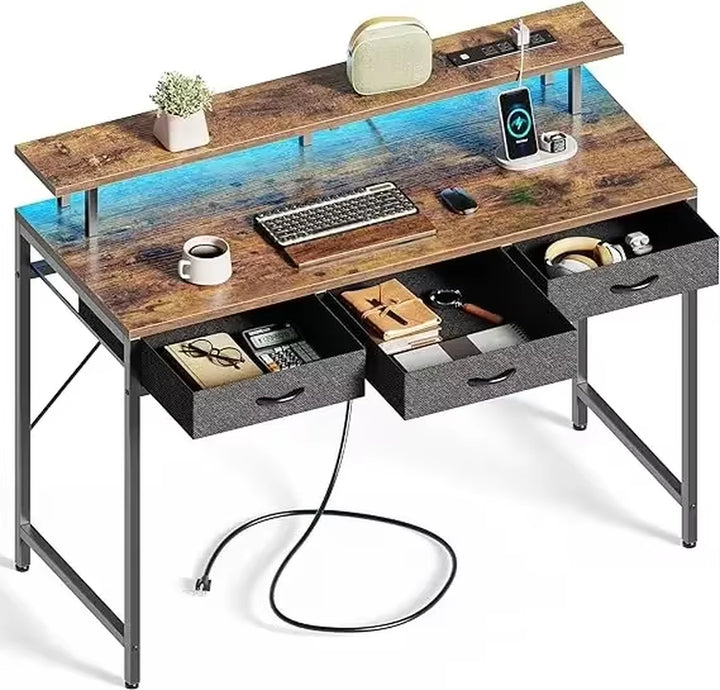 47” LuxeTech Smart Desk