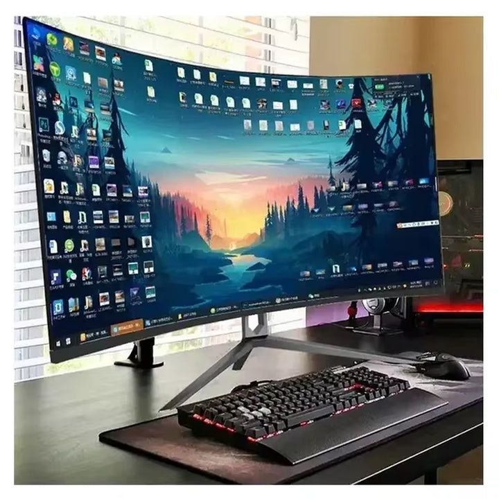 Ultra-Wide 34" IPS Monitor