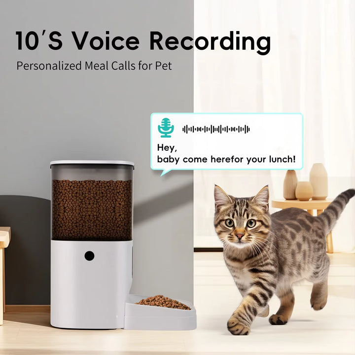 Automatic Smart Pet Feeder 