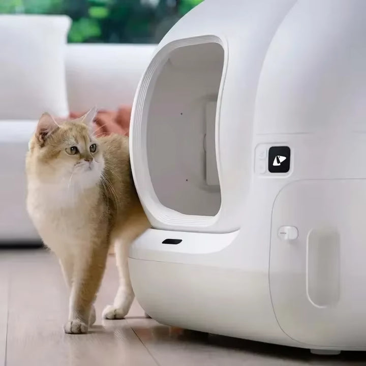 Smart Automatic Cat Litter Box