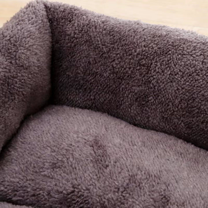 Plush Orthopedic Calming Dog Sofa Bed