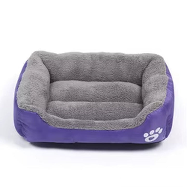 Plush Orthopedic Calming Dog Sofa Bed