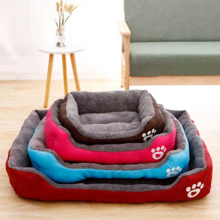 Plush Orthopedic Calming Dog Sofa Bed