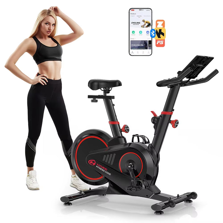 Magnetic Resistance Indoor Cycling Bike