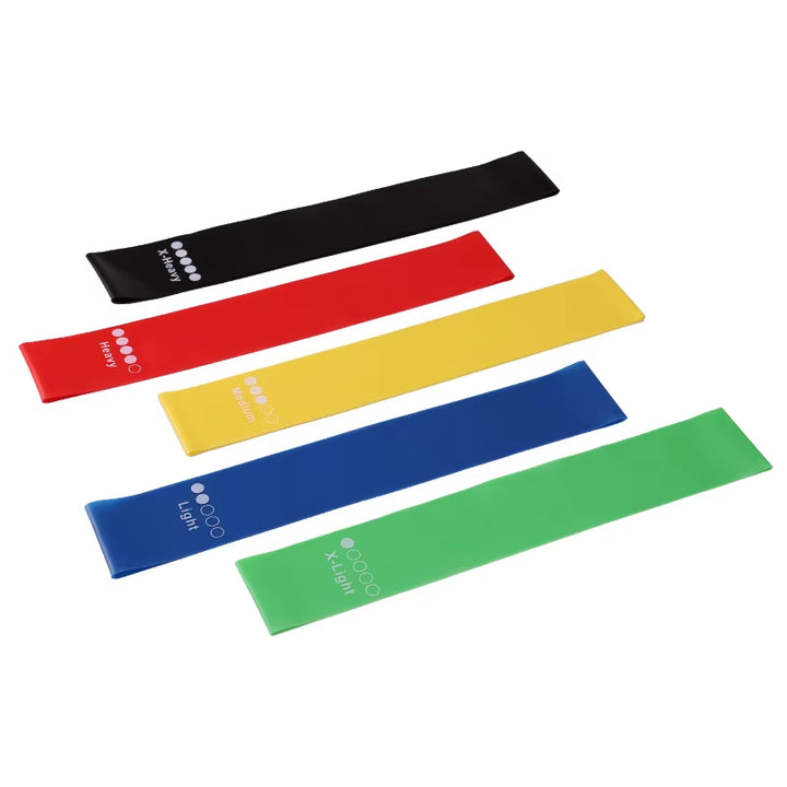 5PCS Multi-Functional Resistance Bands