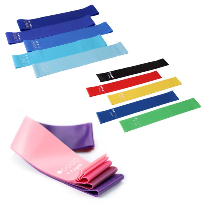 5PCS Multi-Functional Resistance Bands