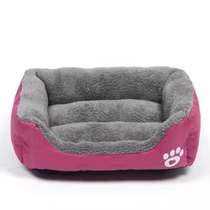 Plush Orthopedic Calming Dog Sofa Bed